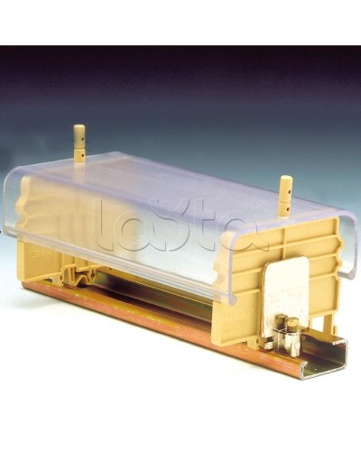 Крышка защитная для зажимов высотой до 58 мм DKC ZPZ330 в Октябрьском Аксессуары для стоек и шкафов Pintop.ru