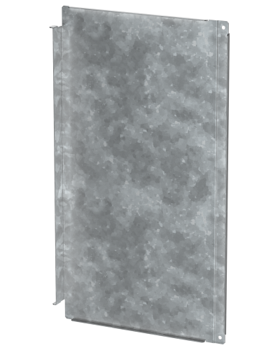 FORMAT Перегородка аппаратного отсека боковая вертикальная сплошная высота 600мм IEK (FO-00-PVHC-060) в Октябрьском Аксессуары для стоек и шкафов Pintop.ru