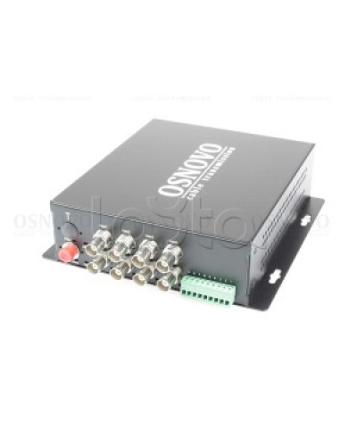 Оптический передатчик OSNOVO TA-H82-15F в Октябрьском Видеоусилители, Модуляторы, Делители Pintop.ru