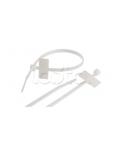 Стяжка NIKOMAX NMC-CTN100-25-MK-WT-100 (100шт) в Октябрьском Стяжки-хомуты Pintop.ru