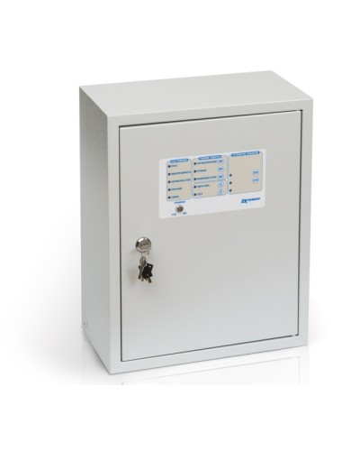 Шкаф управления пожарный Рубеж ШУН/В-15-00-ПЧ прот.R3 в Октябрьском Адресная система пожарной сигнализации РУБЕЖ Pintop.ru