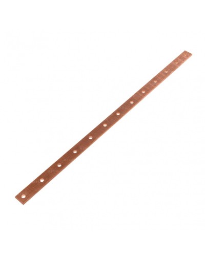 Шина медная для заземления Бастион SKAT TB Ground в Октябрьском Расходные материалы для шкафов и стоек Pintop.ru