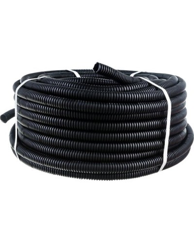 Труба гофрированная ПНД 25 с зондом (100 м) Rexant (28-0025-3) в Октябрьском Труба гофрированная Pintop.ru