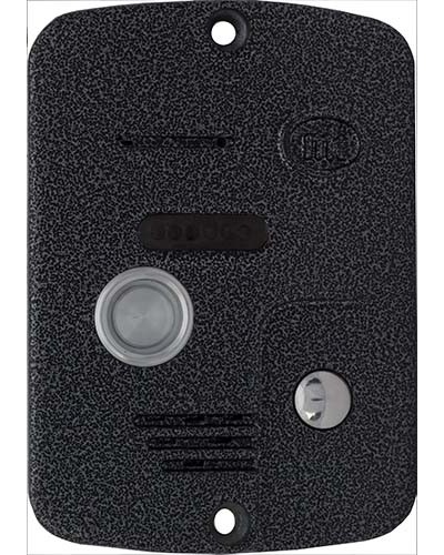 Блок вызова видеодомофона Метаком MK1-TM-EMV в Октябрьском Вызывные видеопанели малоабонентные Pintop.ru