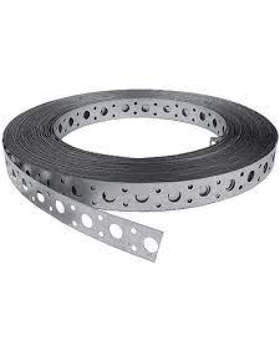 Лента монтажная перфорированная 12х0,55 IEK (CLP1M-LP-12-055) в Октябрьском Аксессуары для кабель-канала Pintop.ru