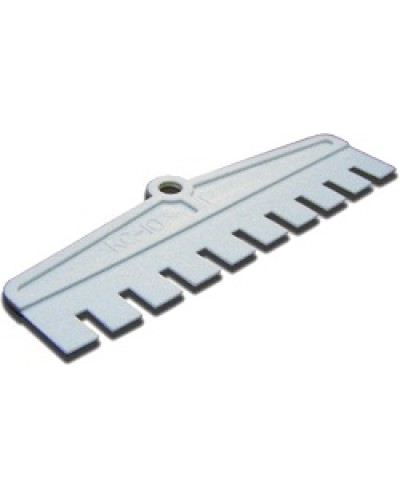 Размыкающий штекер на 10 пар TWT-LSA-DP10-WH в Октябрьском Аксессуары для стоек и шкафов Pintop.ru