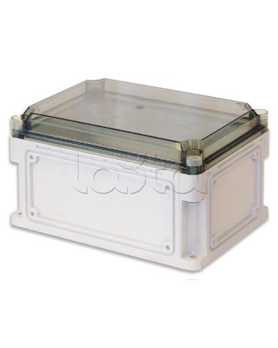 Корпус IP67,600х300х146 (выс.крышки 21),стнк.выбв.флнц.,прозр.крыш. DKC 563211 в Октябрьском Распределительные коробки Pintop.ru