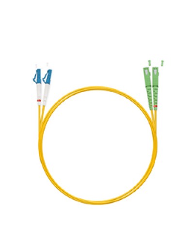 Шнур оптический simplex SC/APC-LC/UPC 9/125 sm 2м LSZH Cabeus FOP(s)-9-SC/APC-LC/UPC-2m в Октябрьском Патч-корды оптические Pintop.ru