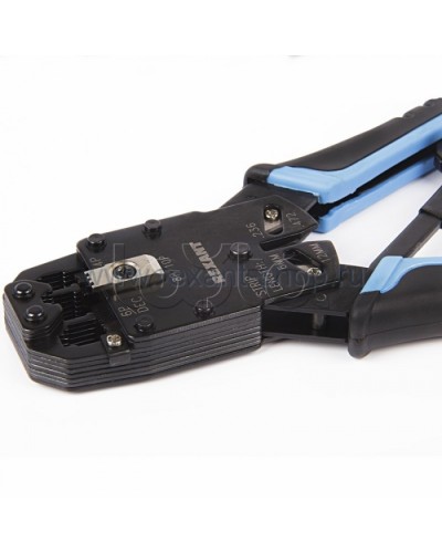 Кримпер для обжима 10P10C / 8P8C / 6P6C / 4P4C (HT-200R) (TL-200R) REXANT (12-3442-1) в Октябрьском Крепежные изделия Pintop.ru