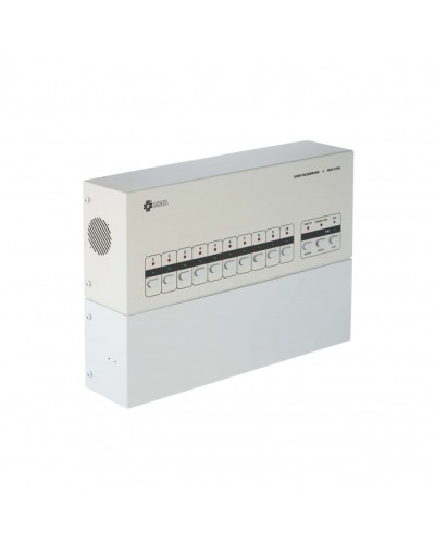 Блок расширения, на 10 каналов, настенное исполнение МЕТА 17556 в Октябрьском Система оповещения и трансляции Мета Pintop.ru