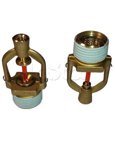 Ороситель ТРВ спринклерный специальный Спецавтоматика СВS0-ПНо 0,07-R1/2/Р93.В3-РС-Н с резьбовым герметиком в Октябрьском Оросители Pintop.ru