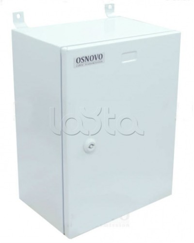 Cтанция базовая, уличная OSNOVO OS-34T1 в Октябрьском Блоки питания для кожухов и камер Pintop.ru