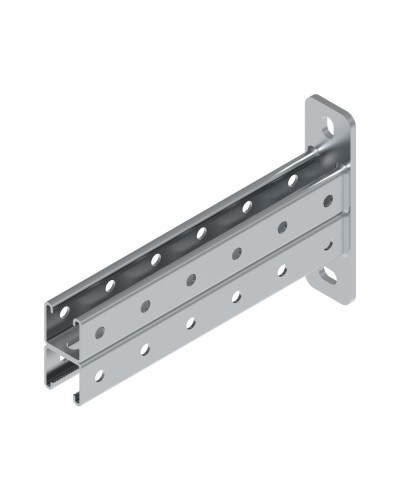 Консоль STRUT двойная КССД-41х41х550 (2,5мм) Промрукав (PR08.22766) в Октябрьском Аксессуары для лотков Pintop.ru