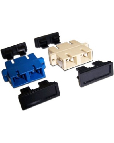 Адаптер оптический SC, SM/APC, дуплексный LANMASTER LAN-2SC-AM-APC в Октябрьском Коннекторы Pintop.ru