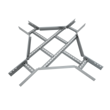 Х-разветвитель лестничный 70х400х1,2 мм HD85 КМ-профиль (LXD70-400-1.2 HD85)