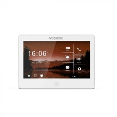 Монитор видеодомофон AccordTec AT-VD110W WH