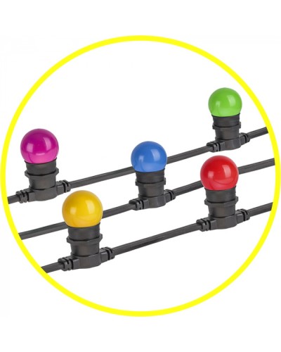 Гирлянда Navigator 93 662 NGF-001-02 (белтлайт 40 10м Е27 черный) в Октябрьском Источники света(Лампы) Pintop.ru