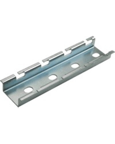 Профиль подвесной перфорированный, 400мм LANMASTER LAN-MT-PP400-EZ в Октябрьском Аксессуары для лотков Pintop.ru