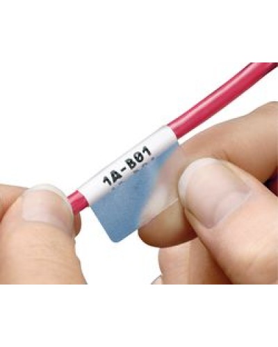 Наклейки самоламинирующиеся Hyperline WMBL-25x33-A4L-WH в Октябрьском Аксессуары для кабель-канала Pintop.ru