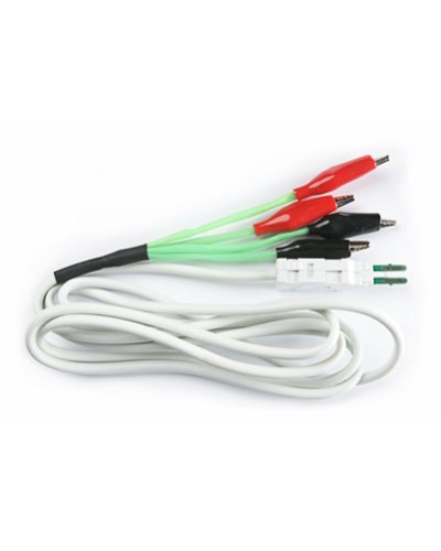 Шнур тестовый 4 контактный Cabeus TC-4-pin-ST в Октябрьском Патч-корды и пигтейлы Pintop.ru