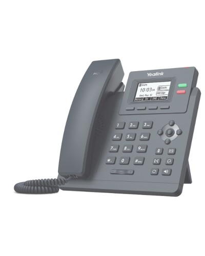 IP-телефон Yealink SIP-T31G в Октябрьском Дополнительное оборудование для сетей Pintop.ru