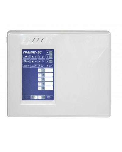 Прибор приемно-контрольный и управления охранно-пожарный Сибирский Арсенал Гранит-5C (Wi-Fi) в Октябрьском Радиоканальная система безопасности - Сибирский Арсенал Pintop.ru