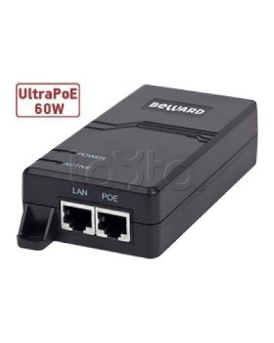 PoE-инжектор Beward STL-11XP в Октябрьском Блоки питания для кожухов и камер Pintop.ru