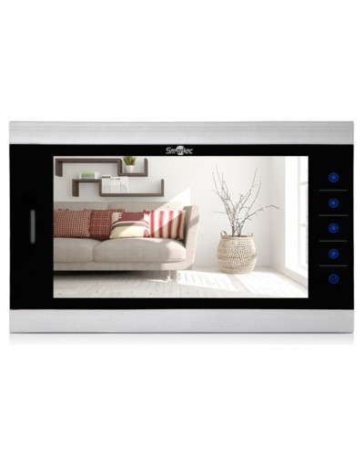 Монитор видеодомофона 10 Smartec ST-MS510HM-SL в Октябрьском Абонентские видеоустройства Pintop.ru