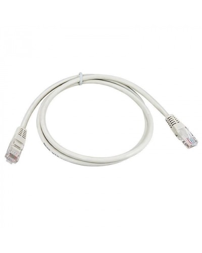 Патч-корд RJ45-RJ45, 4 пары, UTP, кат.5е (1 м) REXANT 18-1002 в Октябрьском Патчкорды (медные) Pintop.ru