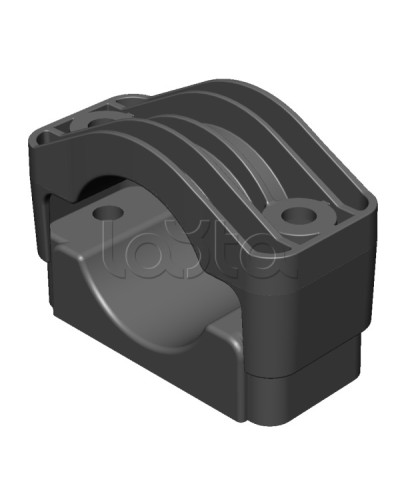 Одиночное кабельное крепление D 40-60 мм EKF (scc4060) в Октябрьском Аксессуары для кабель-канала Pintop.ru