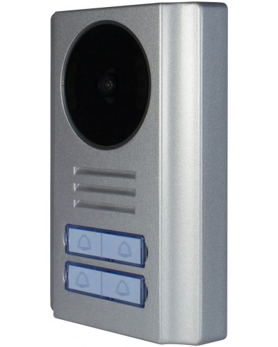 Панель вызывная на 1 абонента с возможностью открывания замка калитки и ворот Tantos Stuart-1 в Октябрьском Вызывные видеопанели малоабонентные Pintop.ru