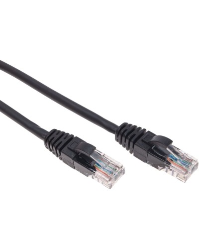 Патч-корд U/UTP, CAT 6, RJ45-RJ45, 26AWG, LSZH, черный, 1м REXANT 02-0292-1 в Октябрьском Патчкорды (медные) Pintop.ru