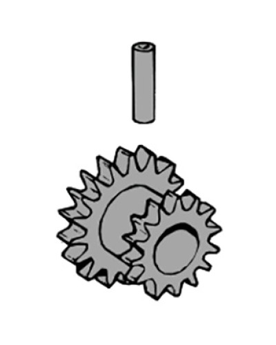 Звездочка ведущая C-BY Came 119RIC049 в Октябрьском Запчасти для шлагбаумов и автоматики Pintop.ru