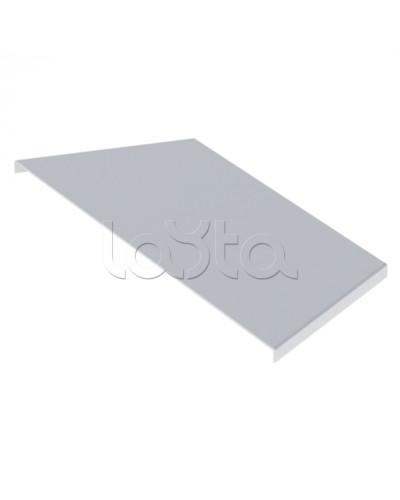 Крышка для переходника по ширине правост. лестн. усил. 100х700х400(2 ) HDZ EKF (kwrltp100x700x400-2-HDZ) в Октябрьском Аксессуары для лотков Pintop.ru