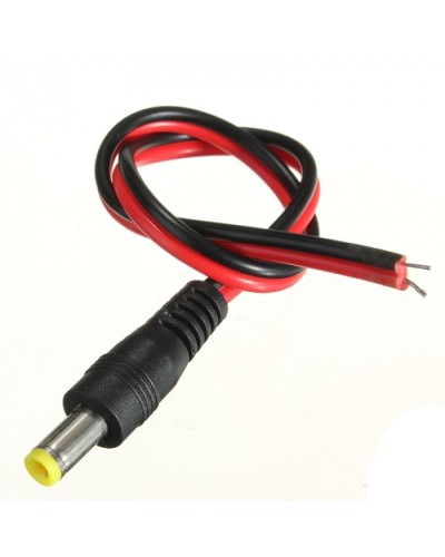Штекер питания с проводом 20 см Tantos РАЗЪЕМ TS DC в Октябрьском Системы видеонаблюдения Pintop.ru