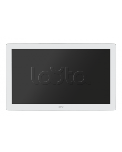 Монитор CTV-M5108 NG Image белый в Октябрьском Абонентские IP устройства Pintop.ru
