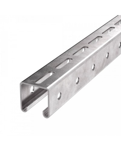 Профиль STRUT HDZ ПС-41х41х600 (2,0 мм) Промрукав (PR08.5906) в Октябрьском Аксессуары для лотков Pintop.ru