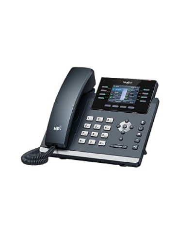 Yealink SIP-T44W - 12 аккаунтов, 2 порта USB, Wi-Fi, цветной экран, BLF, PoE, GigE, без БП, шт в Октябрьском Дополнительное оборудование для сетей Pintop.ru