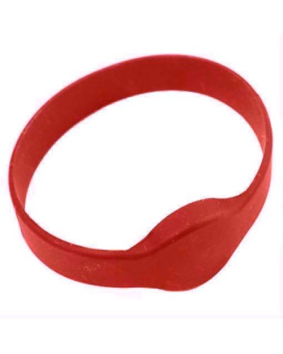 Браслет с EM идентификатором Smartec ST-PT074EM-RD (красный) в Октябрьском Оптовые идентификаторы Pintop.ru