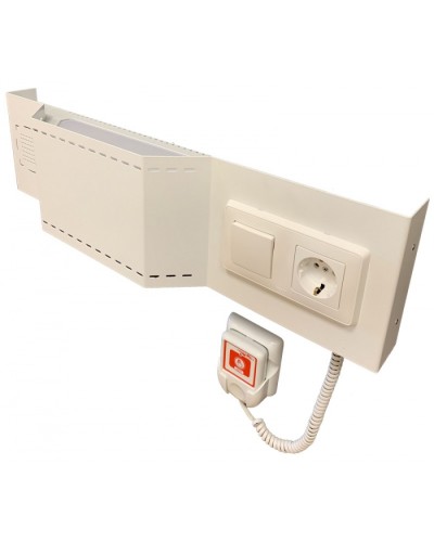 Консоль пациента Hostcall MP-502W4 в Октябрьском Система оповещения и трансляции Hostcall Pintop.ru