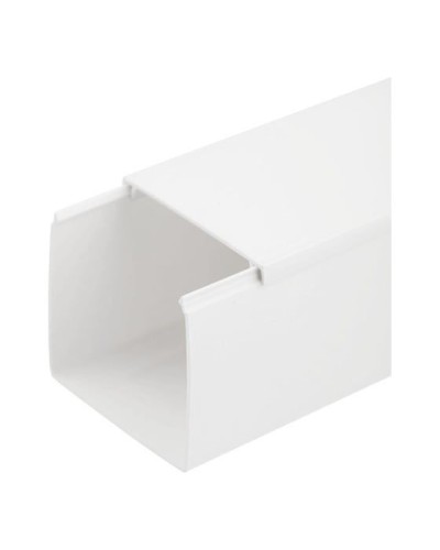 Кабель-канал 16х16 мм, белый (84 м/уп.) Rexant (28-1616-2) в Октябрьском Кабель-канал Pintop.ru