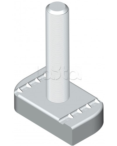 STRUT-Т-болт М10х30 EKF (sttbm10x30) в Октябрьском Крепеж Pintop.ru