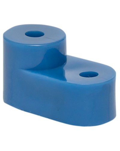 Изолятор угловой Стойка синий EKF (ak-1-1) в Октябрьском Аксессуары для стоек и шкафов Pintop.ru