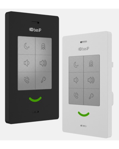 Абонентское IP аудио устройство BAS-IP SP-03F WHITE в Октябрьском Абонентские IP устройства Pintop.ru