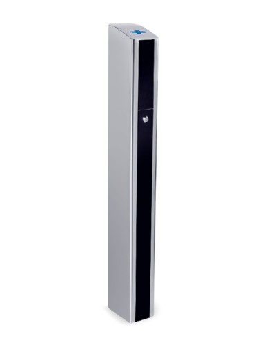 Передняя панель со встроенным картоприемником для секции скоростного прохода PERCo-FP11C в Октябрьском Ограждения Pintop.ru