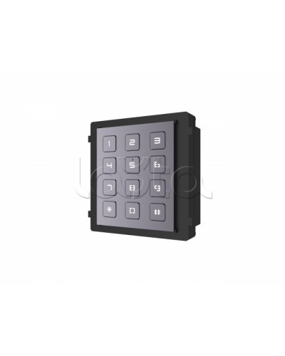 Модуль клавиатуры Hikvision DS-KD-KP в Октябрьском Дополнительное оборудование для СКУД Pintop.ru