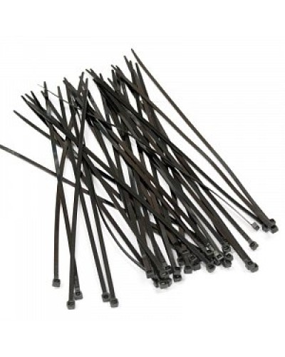 Стяжка нейлоновая неоткрывающаяся, безгалогенная Hyperline GT-150IBC в Октябрьском Стяжки-хомуты Pintop.ru