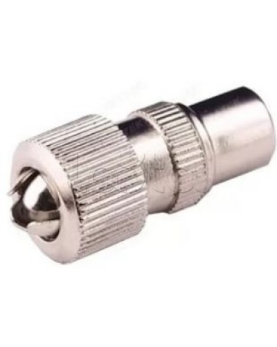 Штекер PAL с цанговым зажимом LAZSO APTV111(100) в Октябрьском Коннекторы Pintop.ru