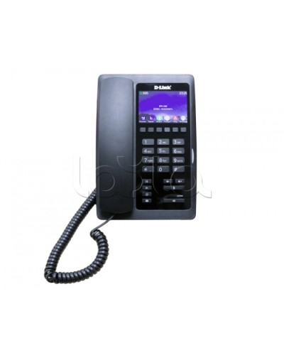 IP-телефон с цветным дисплеем D-Link DPH-200SE/F1A в Октябрьском Переговорные устройства Pintop.ru