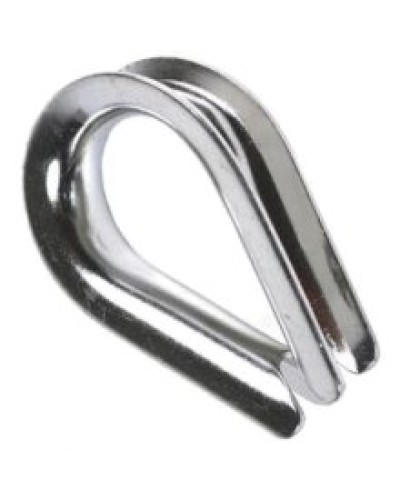 Коуш для троса D10 (DIN 6899) ПожТехКабель (890-302) в Октябрьском Трос и аксессуары Pintop.ru